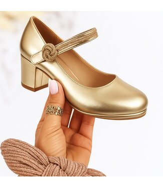 Kinder Hakken - Shiny Goud