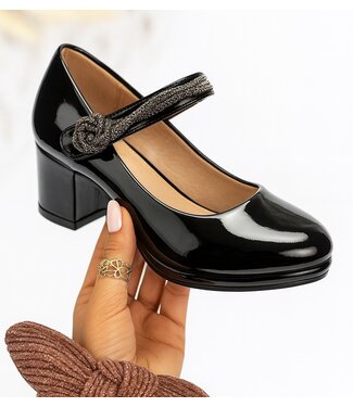 Kinder Hakken - Shiny Zwart - Verzenddatum 18 dec