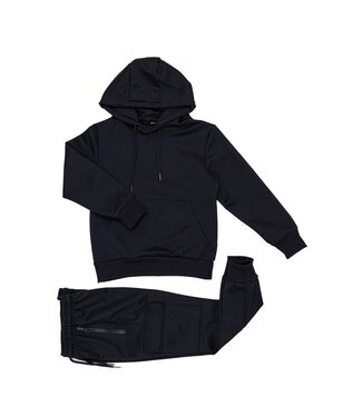 Cargo Joggingset - Zwart