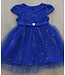 Sparkle & Glitter Dress - Blauw