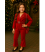Christmas Sequin Jumpsuit (Met Tasje)