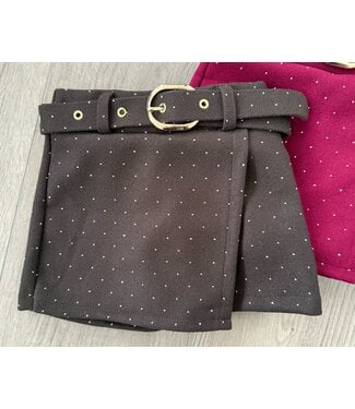 Sprinkle broekrokje - Marron