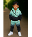 Icon Joggingset met tasje - Turquoise