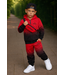 Icon Joggingset met tasje - Rood