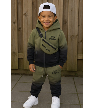 Icon Joggingset met tasje - Khaki