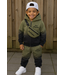 Icon Joggingset met tasje - Khaki