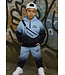 Icon Joggingset met tasje - Blauw