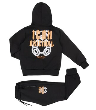 Icon Joggingset - Zwart