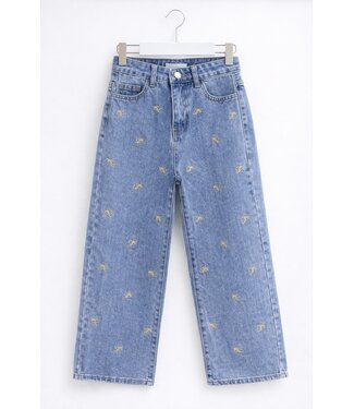 Denim Jeans Blauw