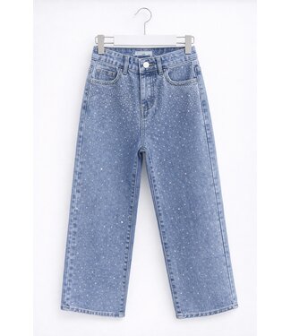 Sparkle Denim Jeans 2.0 - Blauw