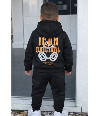 Icon Joggingset - Zwart
