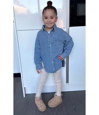 Denim Blouse & Top - Blauw (Verzenddatum 6 jan)