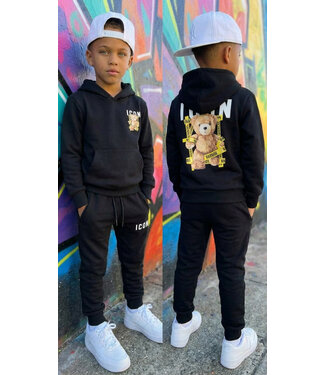 Icon Joggingset - Zwart
