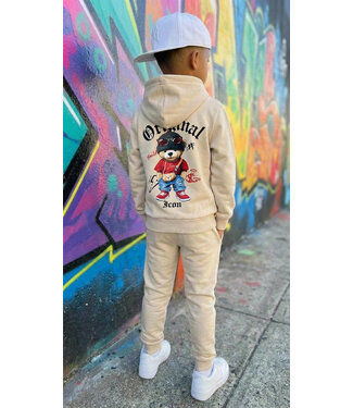 Icon Joggingset - Beige