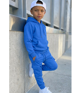 Cargo Joggingset - Donker Blauw (Verzenddatum 6jan)