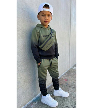 Icon Joggingset met tasje - Khaki  (Verzenddatum 12 jan)