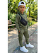 Icon Joggingset met tasje - Khaki