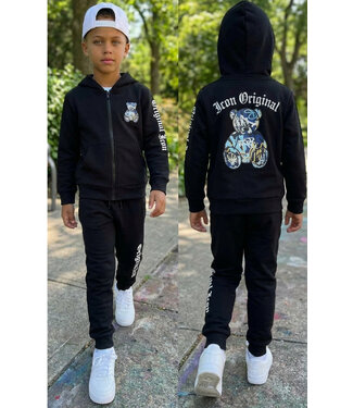 Icon Joggingset - Zwart
