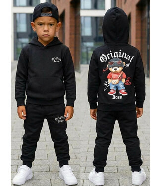 Icon Joggingset - Zwart