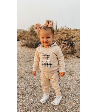 Bear Joggingset - Beige