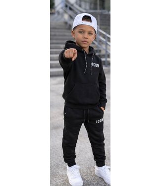 Icon Joggingset - Zwart