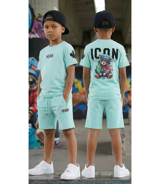 Icon Zomer Set - Turquoise  (Verzenddatum 12 feb)