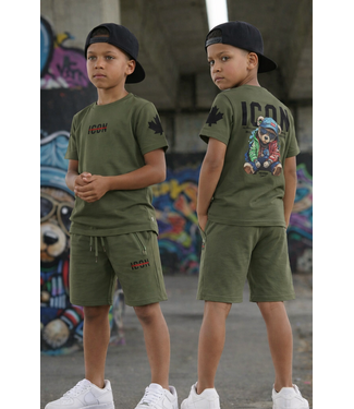 Icon Zomer Set - Khaki