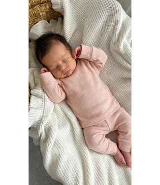 Dirkje  2-delige set - Roze