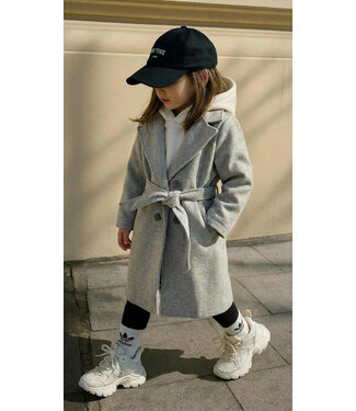 Trenchcoat - Grijs