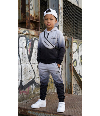 Icon Joggingset met tasje - Grijs