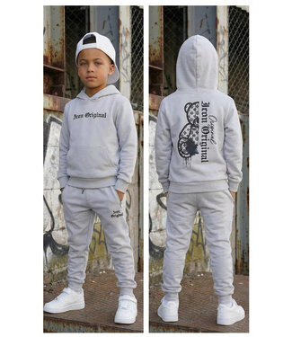 Icon Joggingset - Grijs