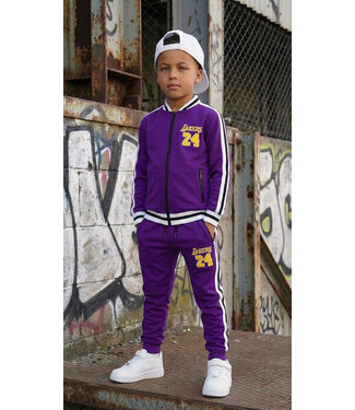 Lakers Jogging Set - Paars  (Verzenddatum 6 jan)