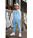 Baseball Joggingset - Licht Blauw