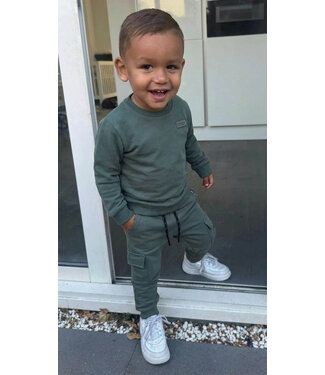 Koko Noko Joggingset - Dk. Groen