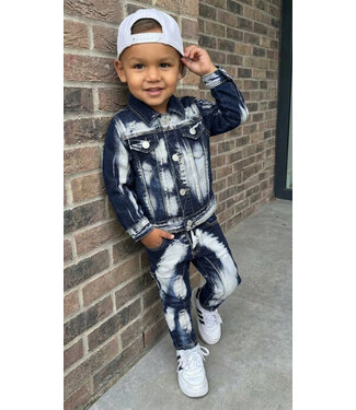 Damaged Denim Set (Verzenddatum 6 jan)