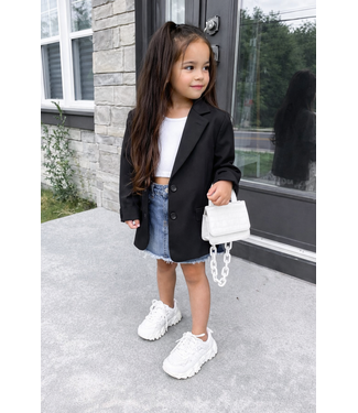 Blazer - Zwart   (Verzenddatum 6 jan)