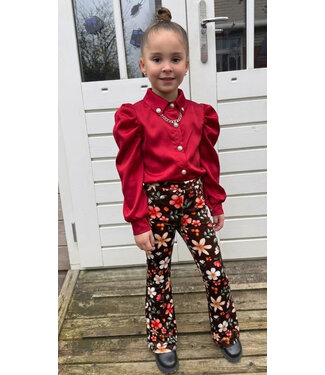 Draakjes en Boefjes Classy Blouse - Rood •