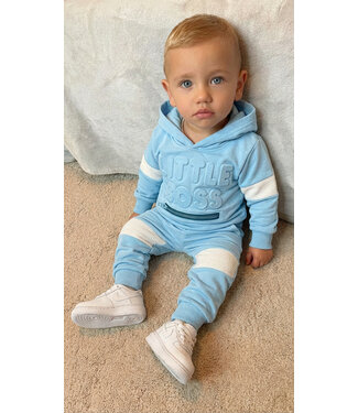 Draakjes en Boefjes Little Boss Set - Licht blauw