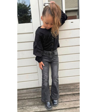 Koko Noko Flared Jeans - Grijs (Verzenddatum 6 jan)