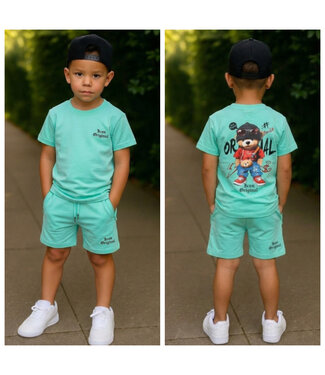Icon Zomer Set - Mint (Verzenddatum 8 jan)