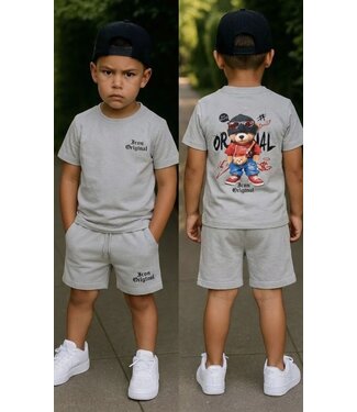 Icon Zomer Set - Grijs