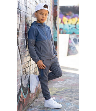 Joggingset - Navy/Grijs