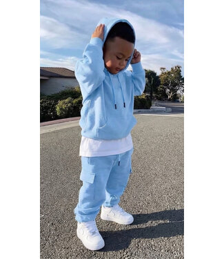 Cargo Joggingset - Blauw