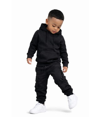 Cargo Joggingset - Zwart  (Verzenddatum 12 feb)