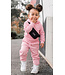 Icon Joggingset (Met Tasje) - Roze
