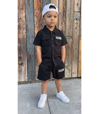 Icon Polo Set - Zwart
