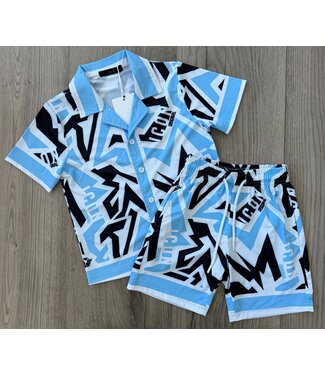 Icon Polo zomerset - Blauw