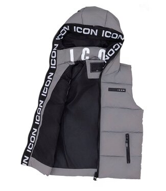 Icon bodywarmer - Grijs  (Verzenddatum 6 jan)