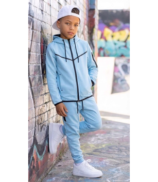 Joggingset - Blauw