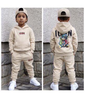 Icon Joggingset - Beige